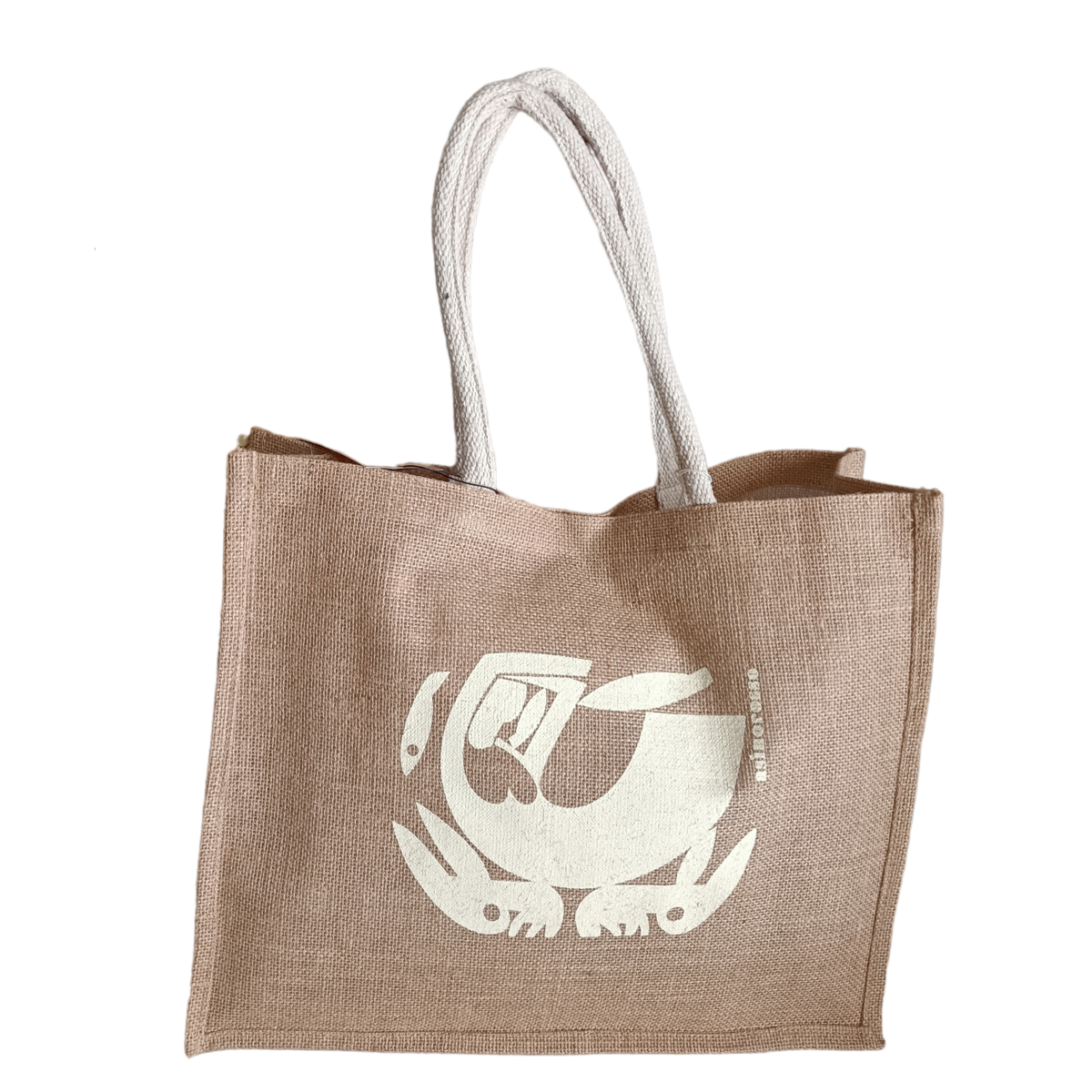 Borsa Juta con soffietto