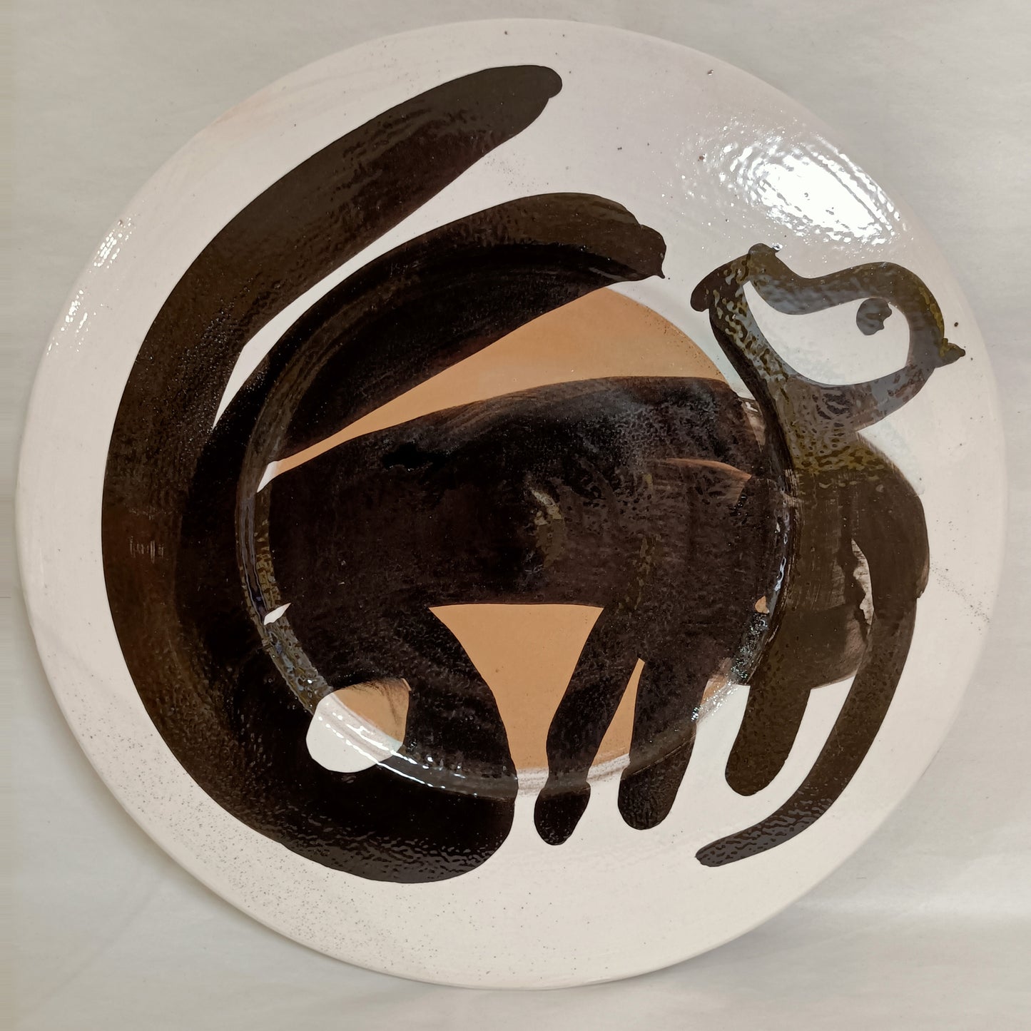 GRANDE piatto decorativo