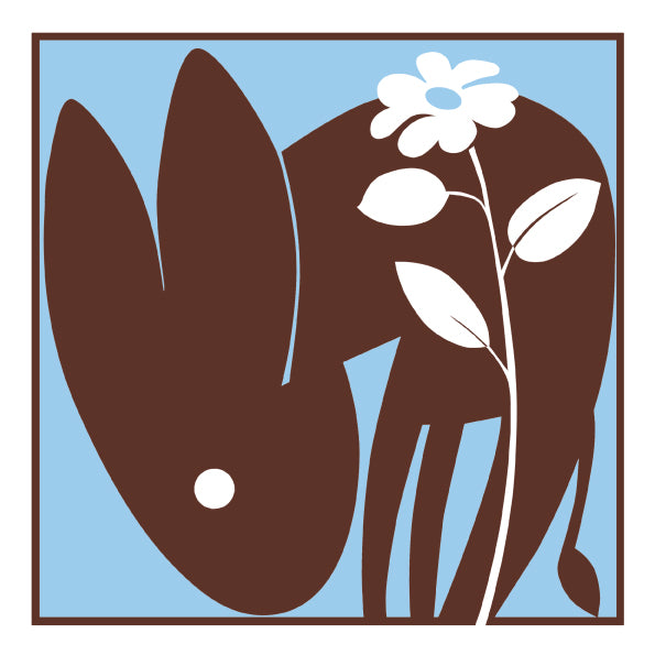 Il fiore dell'asino (testa moro/celeste)